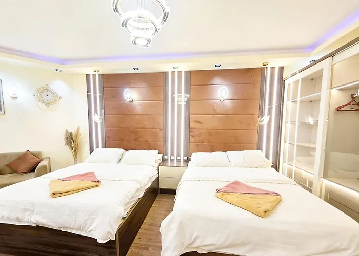 Red Sea Paradise Balcony Free Wific201 Apartment Hurghada