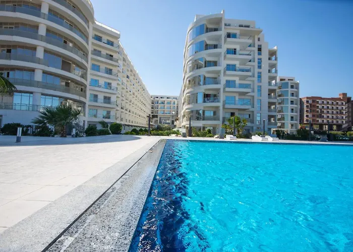 Apartment Red Sea Paradise Balcony Free Wific201