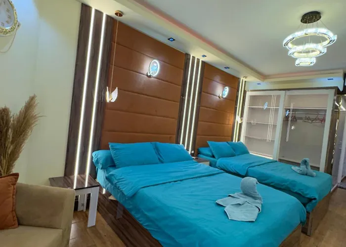 Red Sea Paradise Balcony Free Wific201 דירה