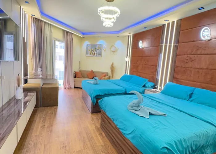 Red Sea Paradise Balcony Free Wific201 דירה הורגהדה