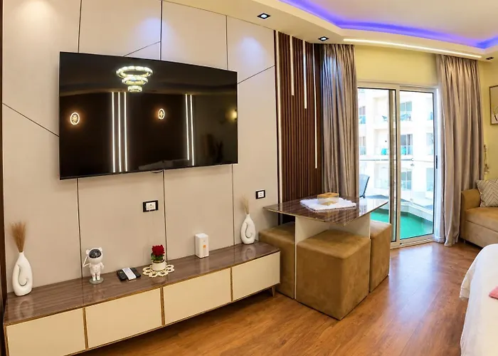 Daire Red Sea Paradise Balcony Free Wific201 *