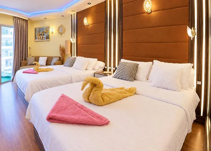 Red Sea Paradise Balcony Free Wific201 Daire *