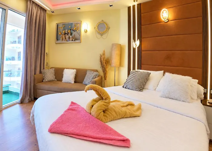Daire Red Sea Paradise Balcony Free Wific201 Hurgada