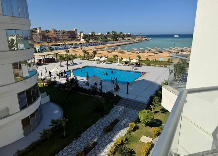 Daire Red Sea Paradise Balcony Free Wific201 Hurgada