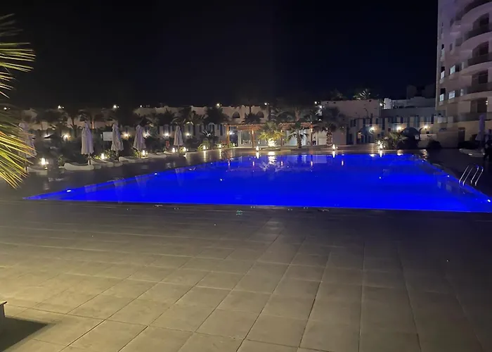 Daire Red Sea Paradise Balcony Free Wific201 *