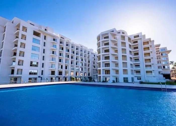 Daire Red Sea Paradise Balcony Free Wific201 Hurgada