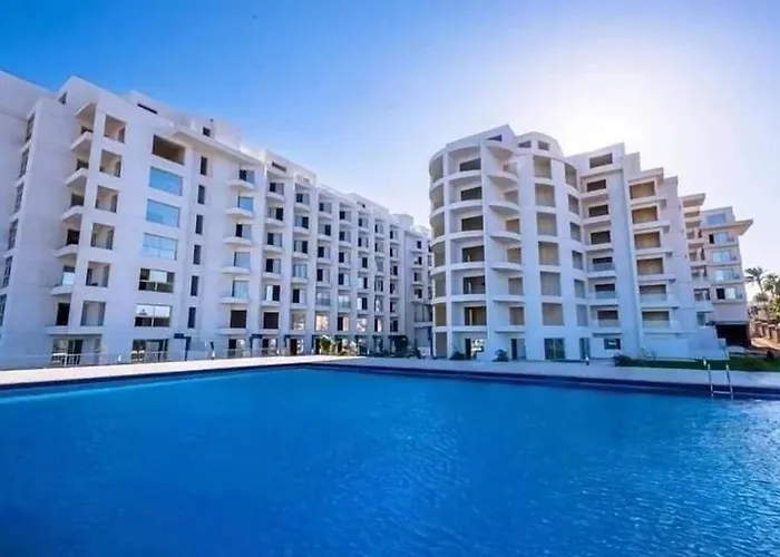 Red Sea Paradise Balcony Free Wific201 Daire *