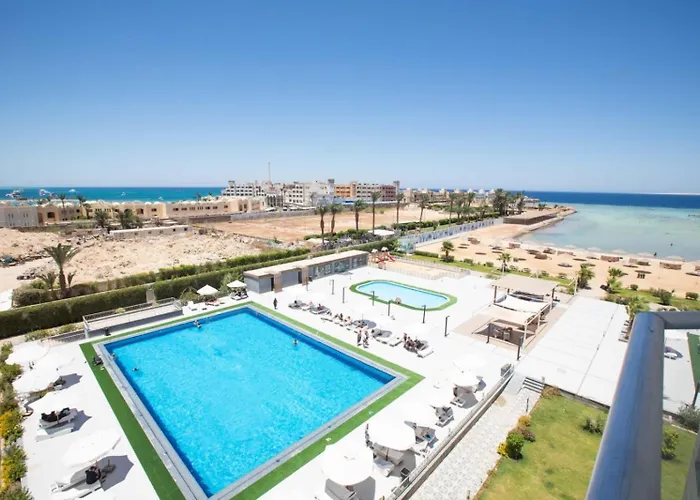 Red Sea Paradise Balcony Free Wific201 * Hurgada